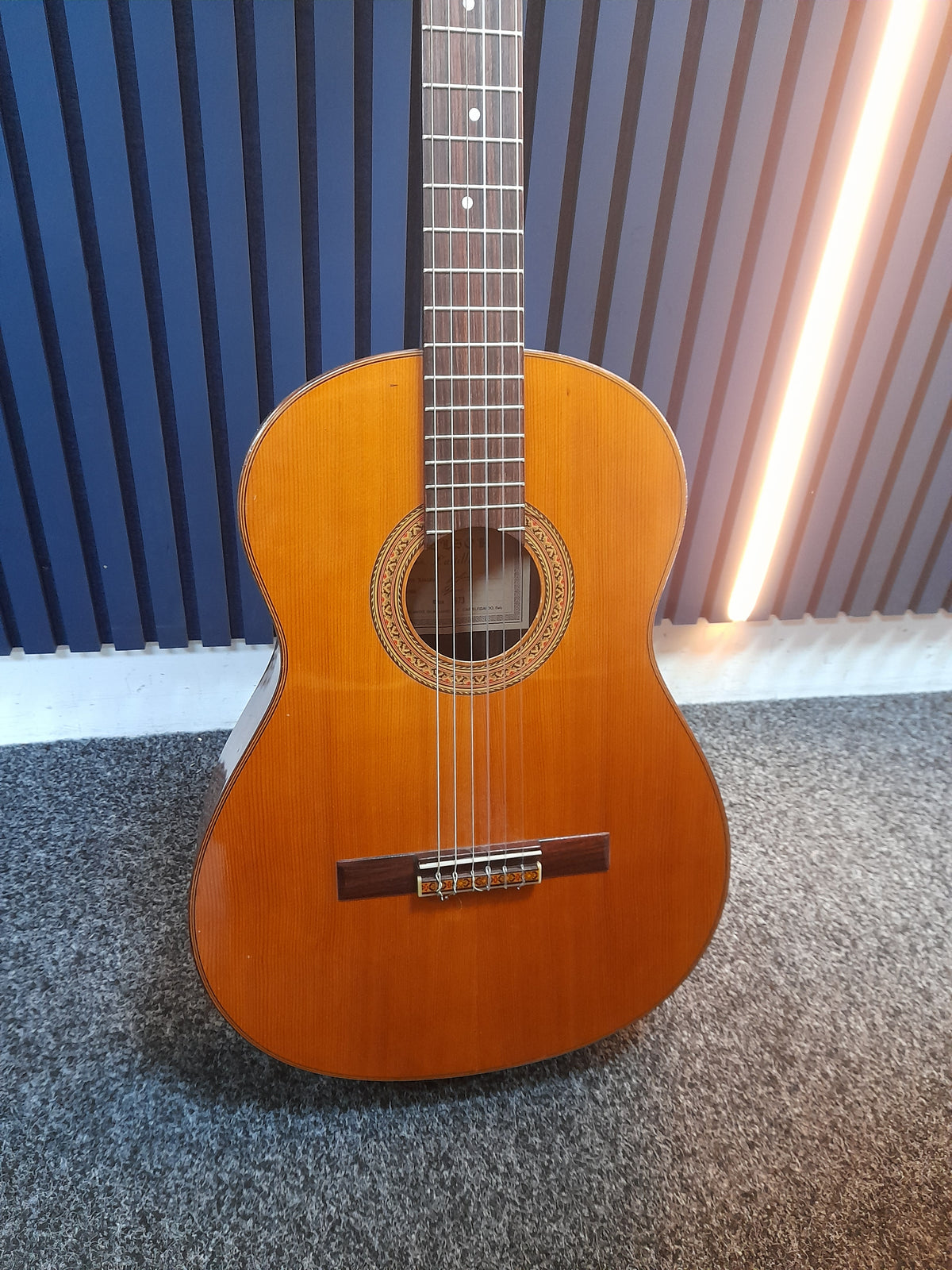 Welson Castilla Spanish Acoustic Guitar, Grade B