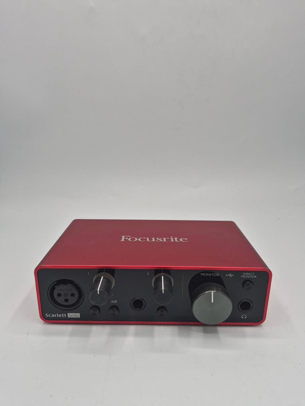 Focusrite Scarlett Solo 3rd Gen Red, Grade - B