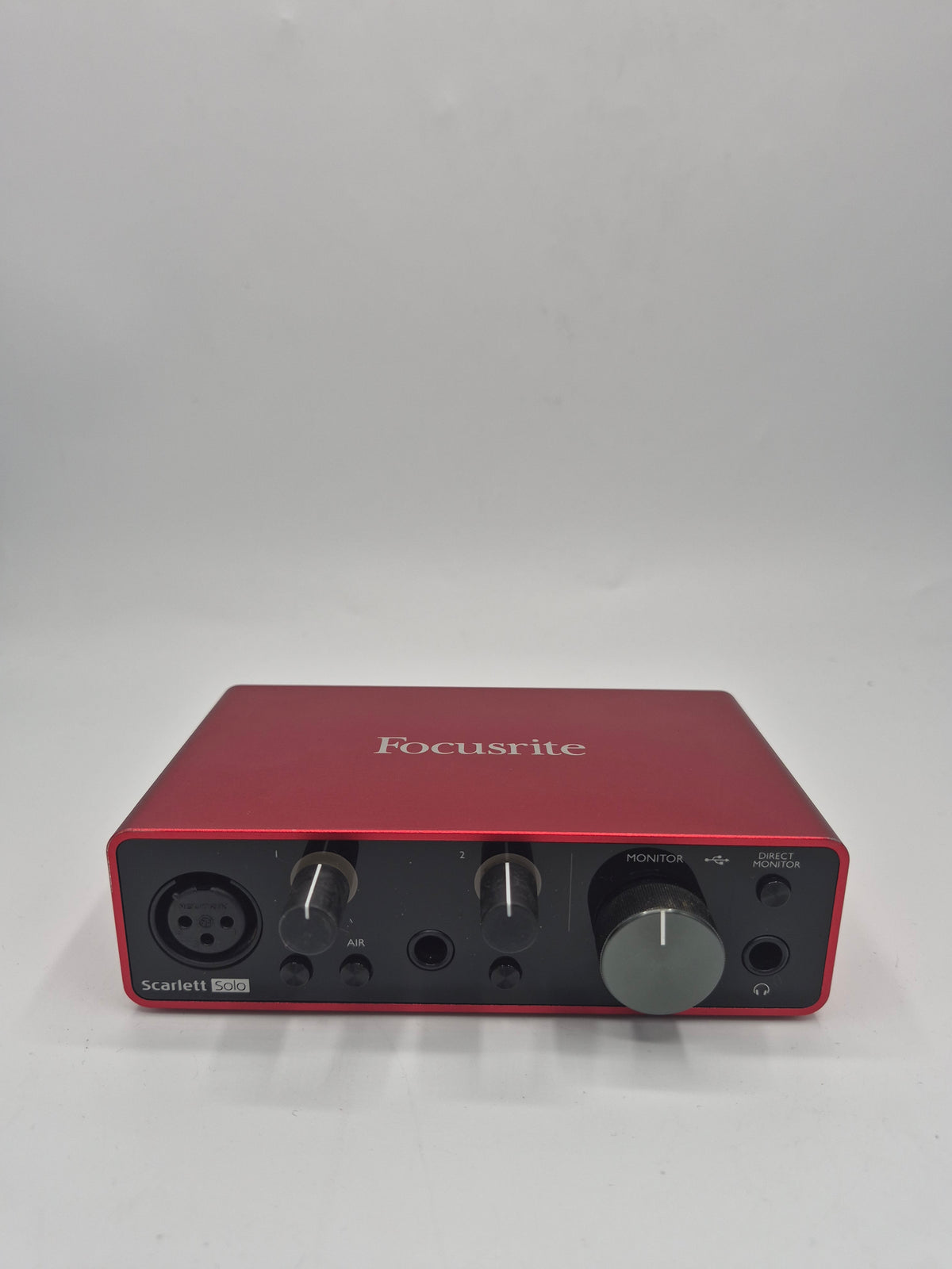 Focusrite Scarlett Solo 3rd Gen Red, Grade - B