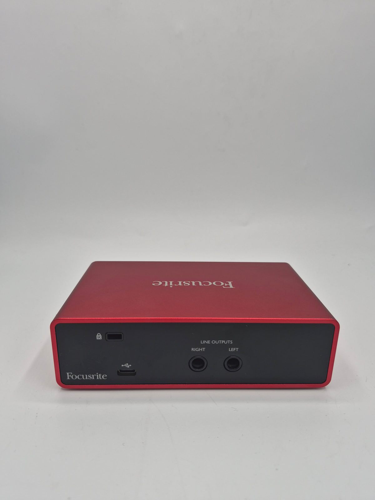 Focusrite Scarlett Solo 3rd Gen Red, Grade - B