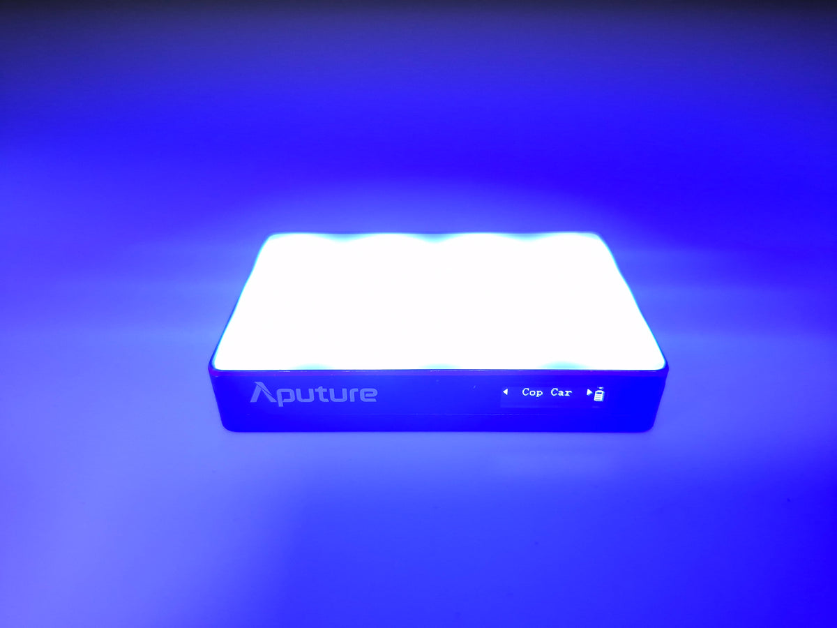 Aputure MC RGBWW LED Light Red, Grade - B