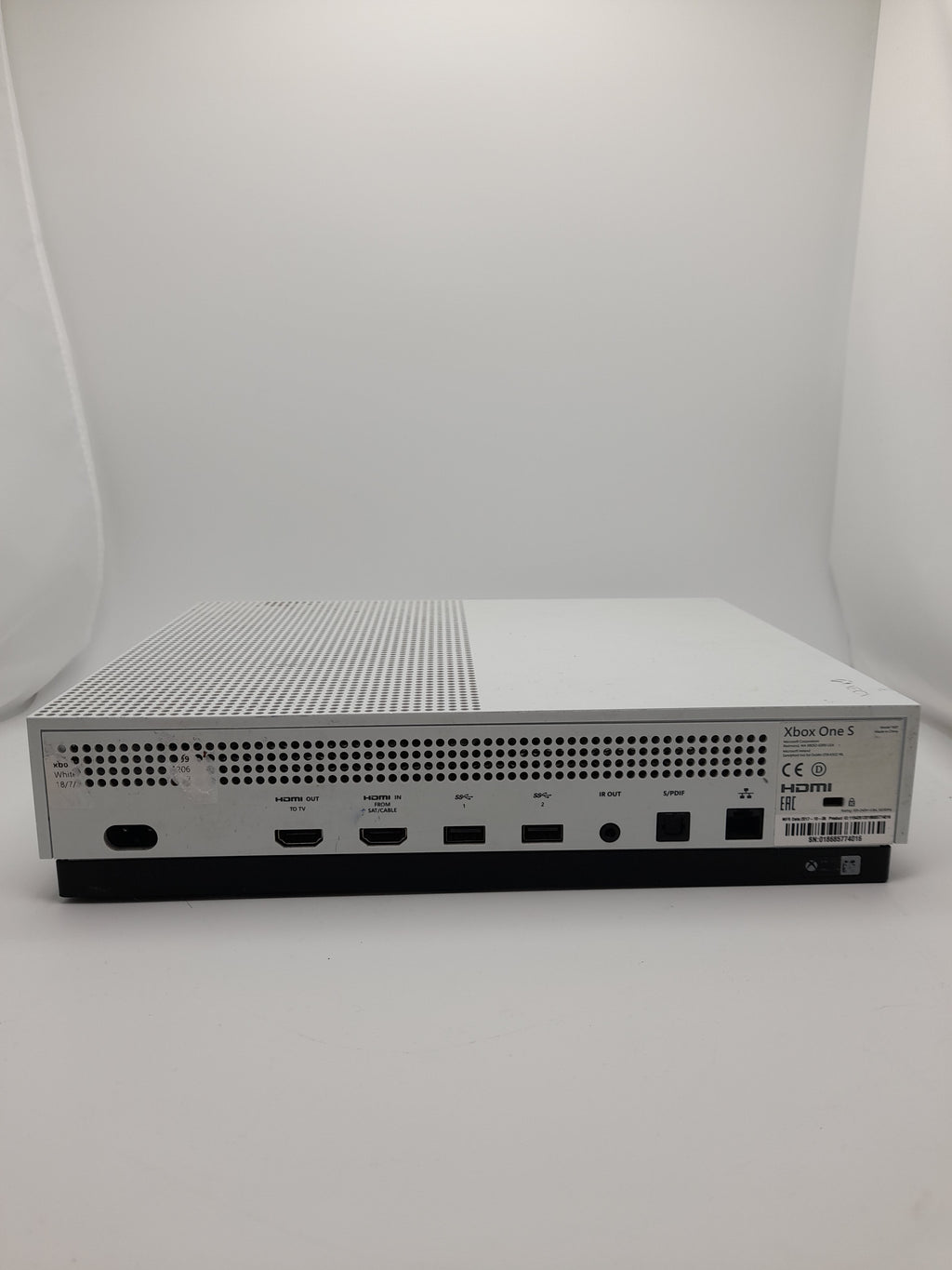 Microsoft Xbox One S 500GB White, Grade B