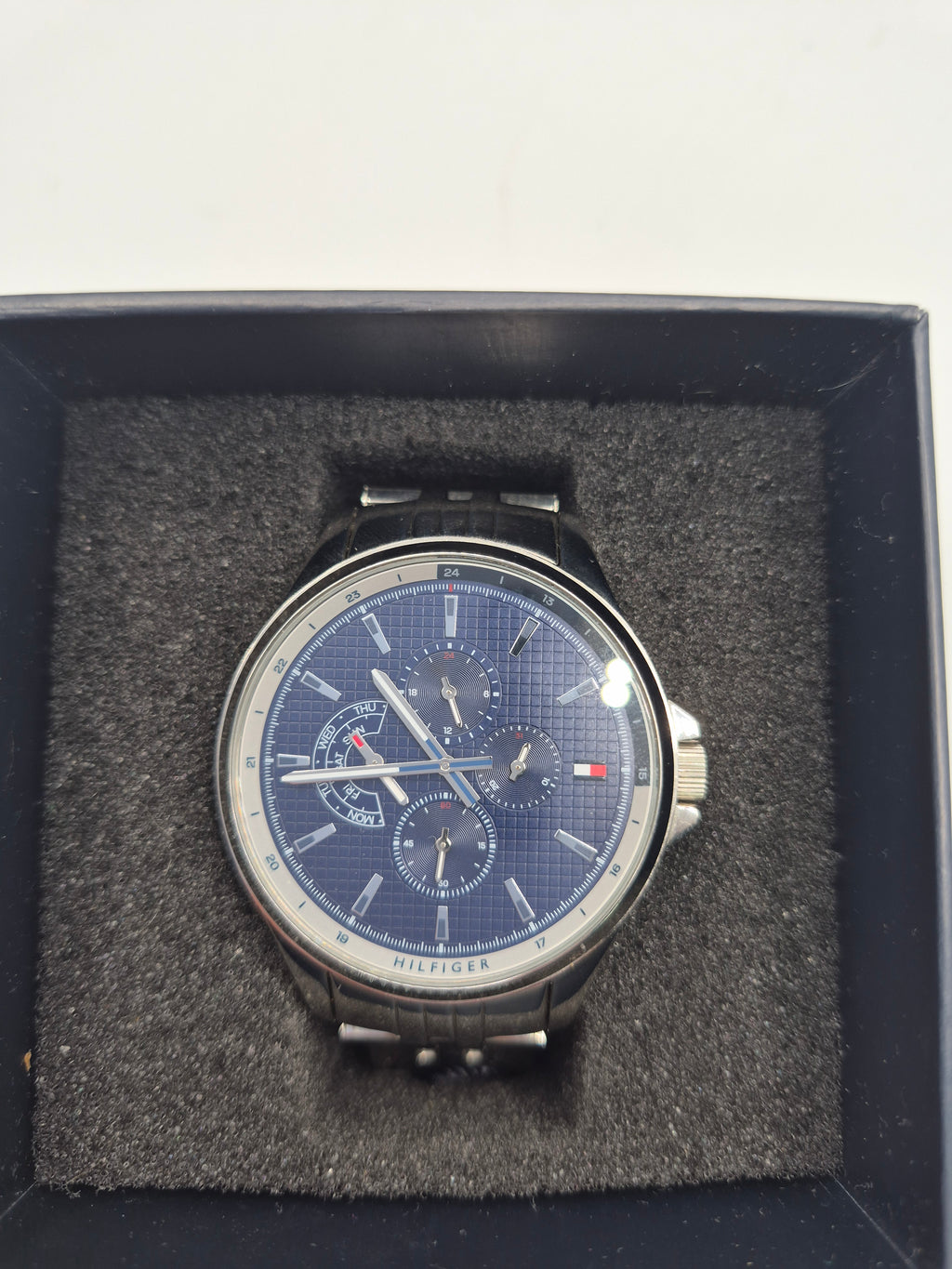 Tommy Hilfiger th.373.1.14.2660 Silver, Grade B