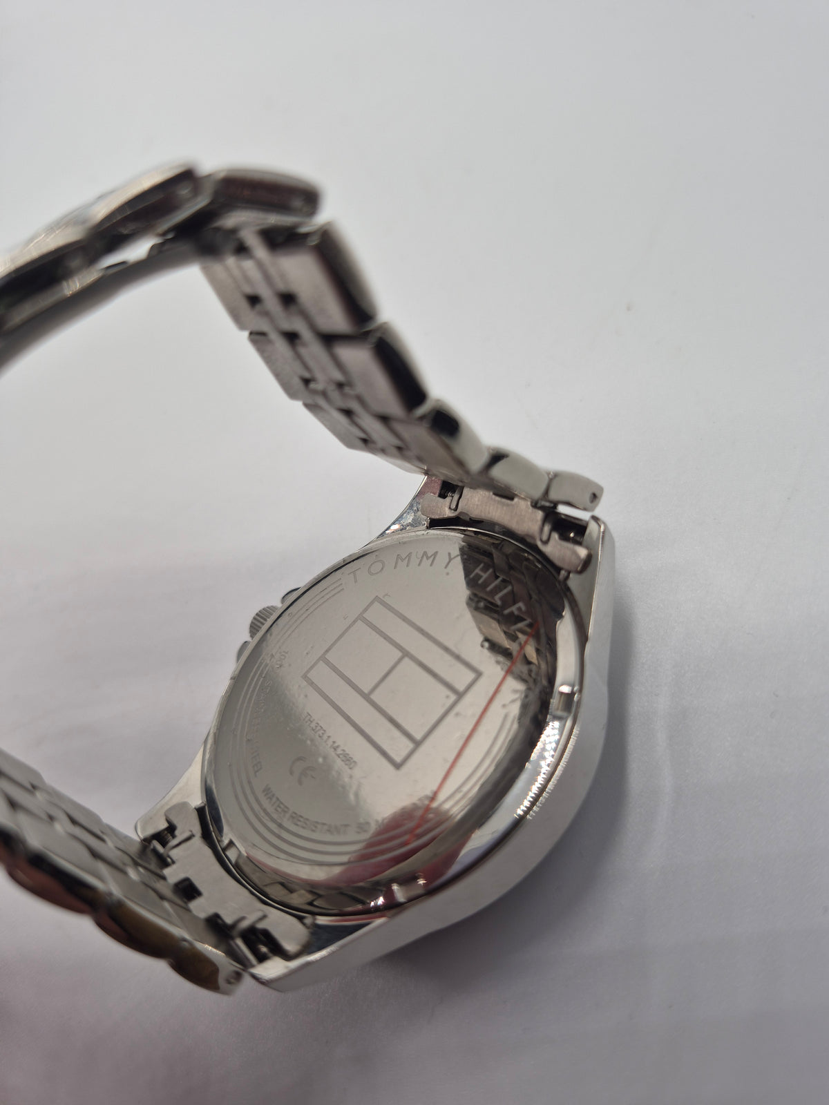 Tommy Hilfiger th.373.1.14.2660 Silver, Grade B