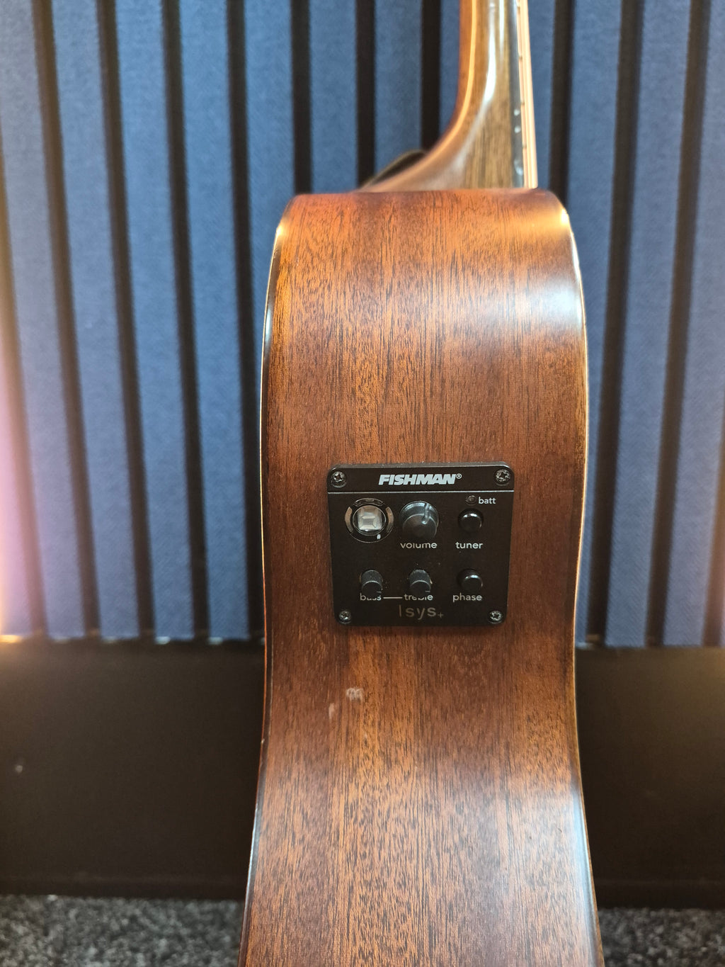 Sigma 000M-15E Electro Acoustic Guitar Brown, Grade B