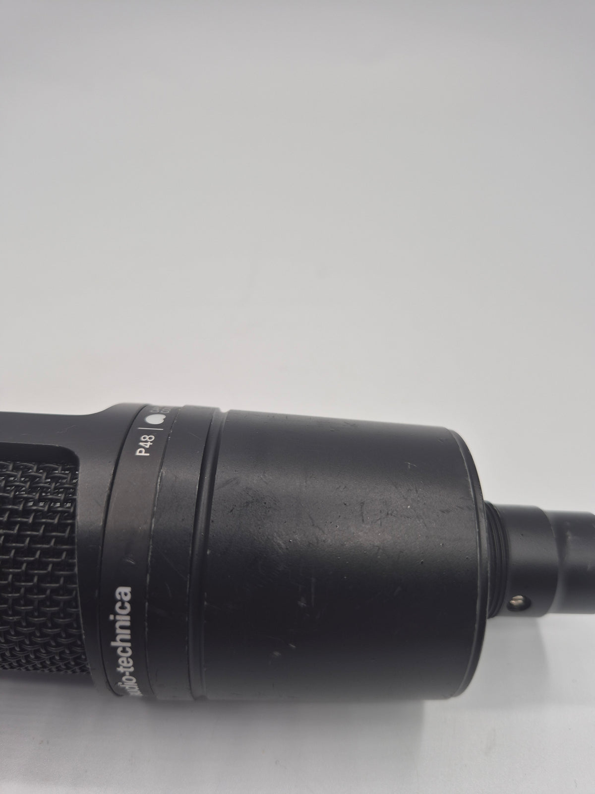 Audio technica p48 microphone Black, Grade C