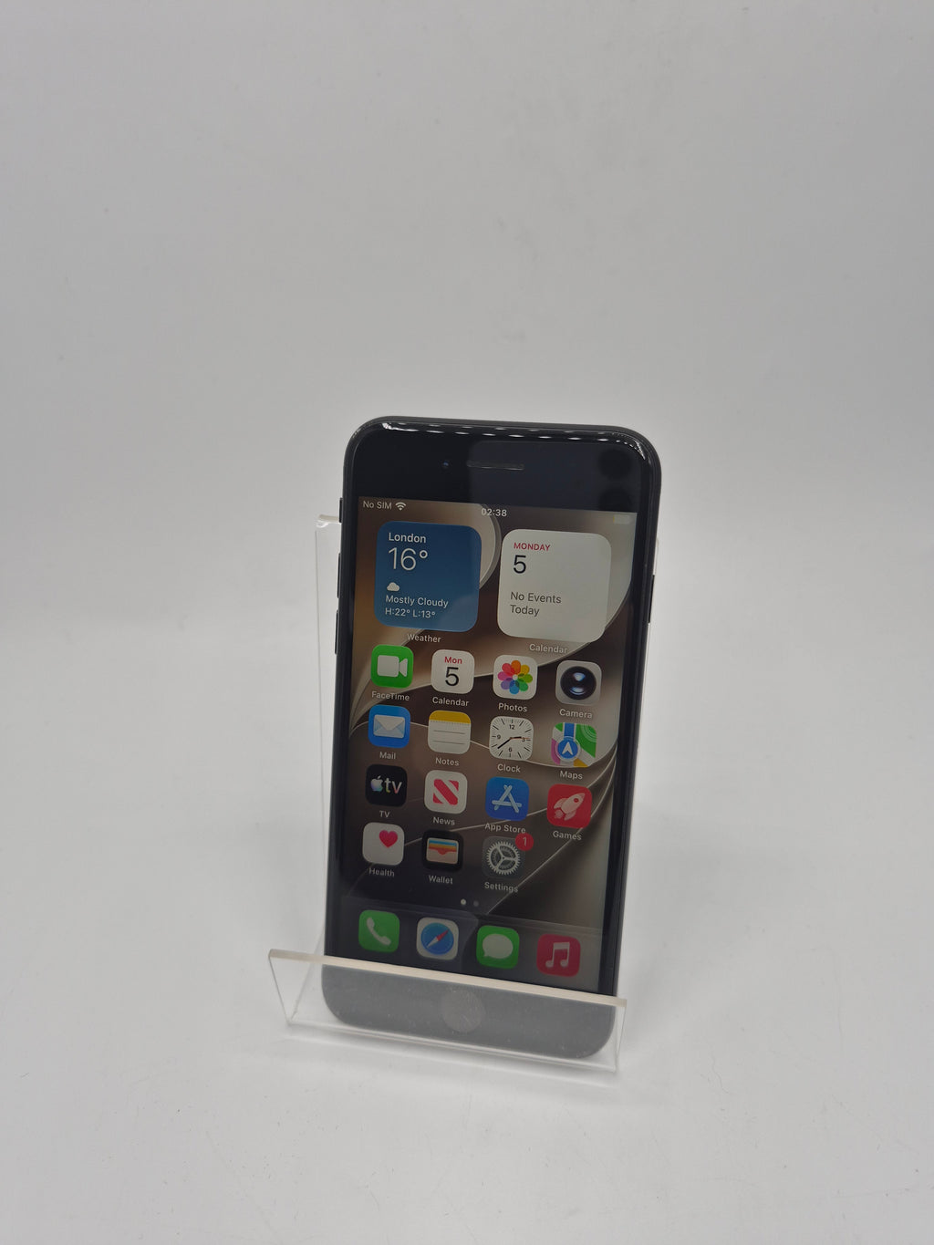 Apple iPhone SE (2nd gen) 64GB Black, Grade C