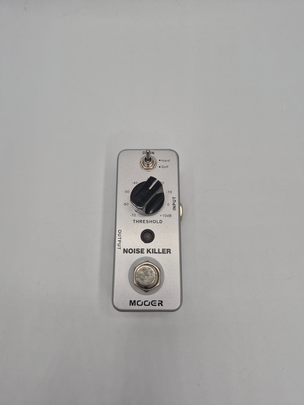 Noisekiller mooer pedal Silver, Grade B
