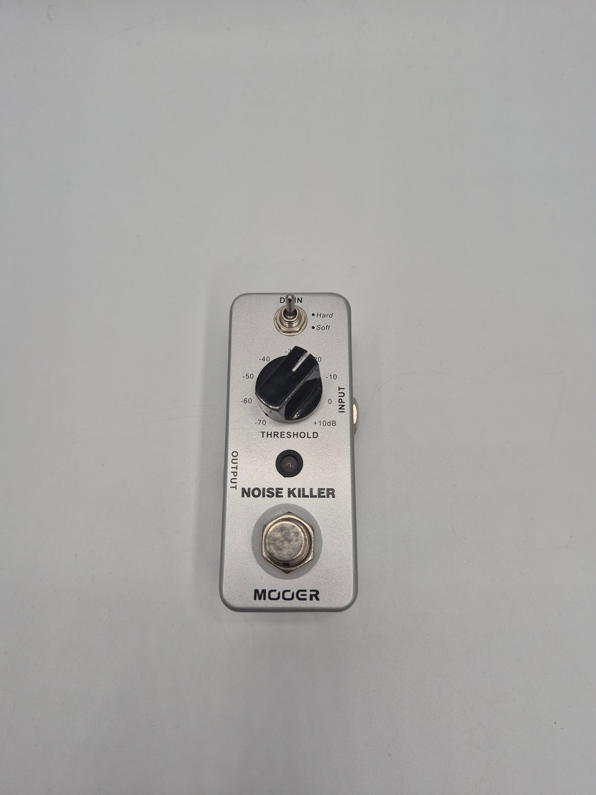 Noisekiller mooer pedal Silver, Grade B