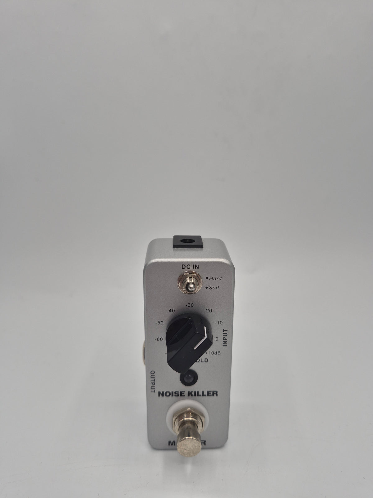Noisekiller mooer pedal Silver, Grade B