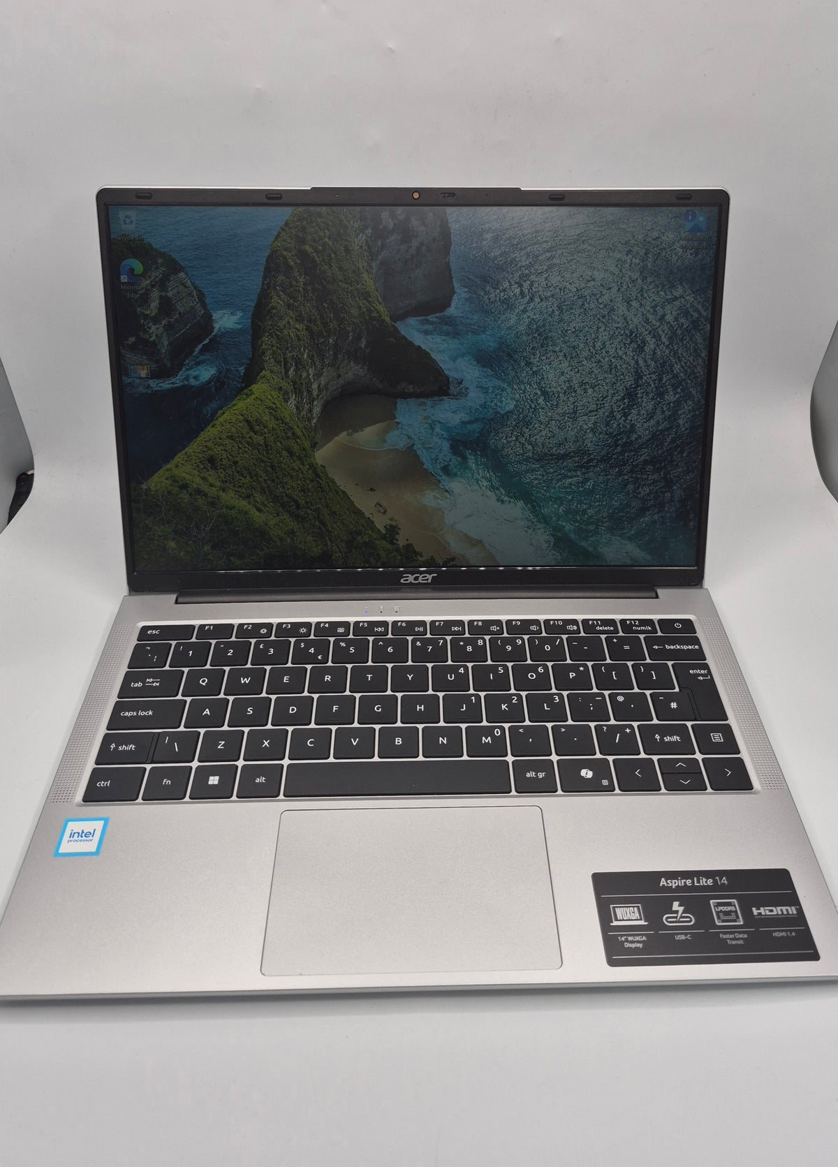 Acer AspireLite 14 128GB silver, Grade B