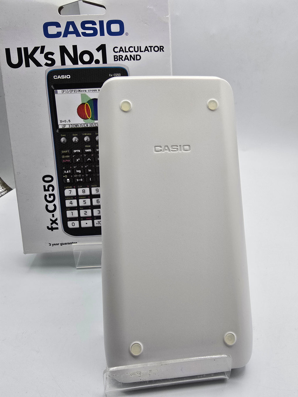 Casio fx-CG50 colour graphic calculator, Grade A
