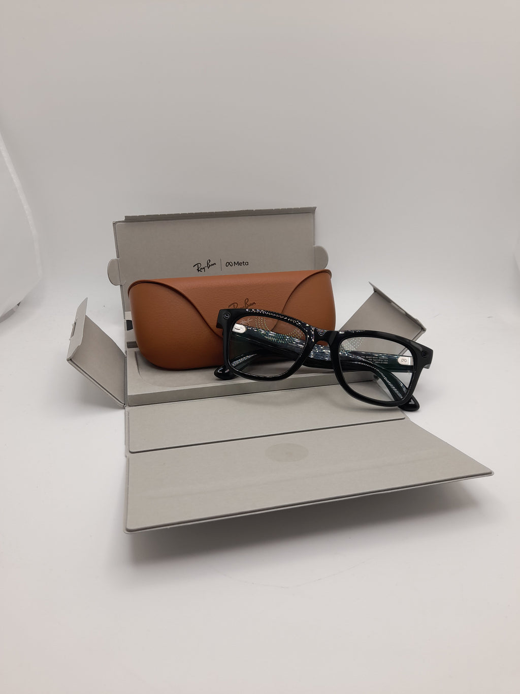 Ray Ban Meta Wayfarer Glasses Gen 3, Grade A