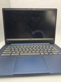 Lenovo ip Slim 3 Chromebook 4GB RAM 64GB SSD Blue, Grade B