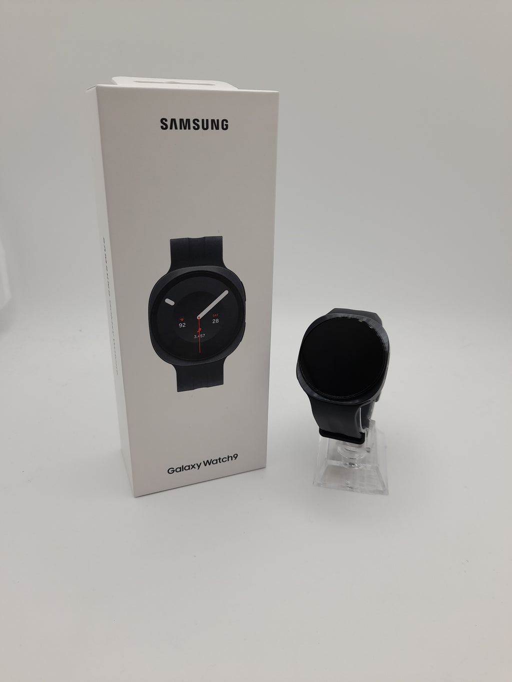 Samsung Galaxy Watch 9 44mm Black, Grade A