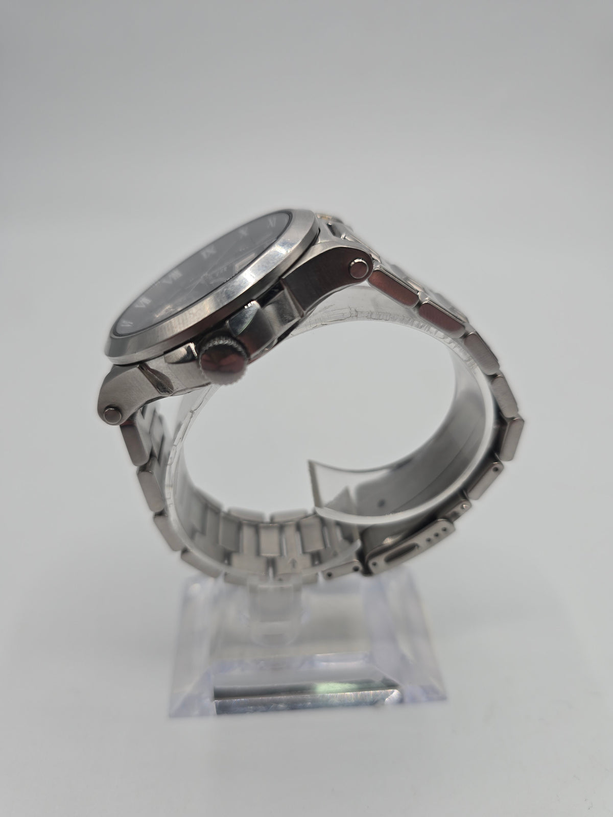 Seiko Premier Kinetic Calender Watch, Grade C