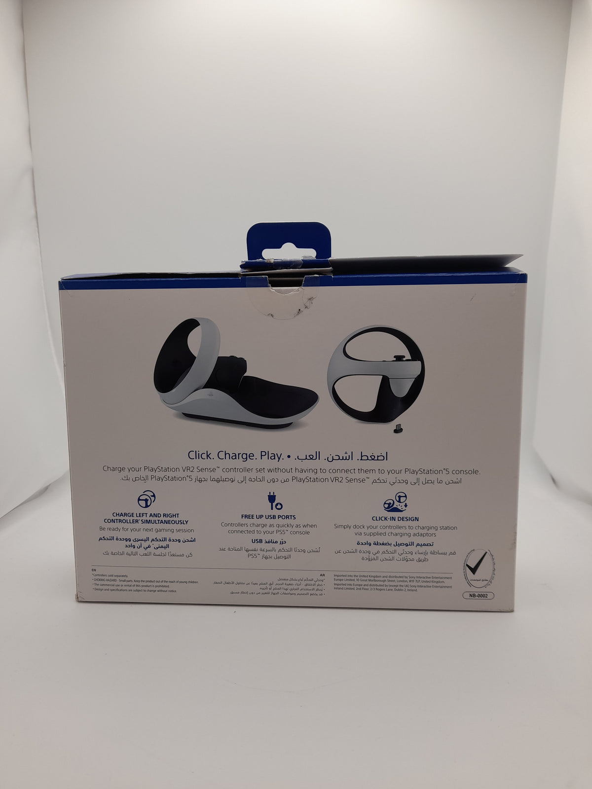 Playstation VR2 And Slaystation VR2 Sense Controller Charging Station,Grade B, Boxed