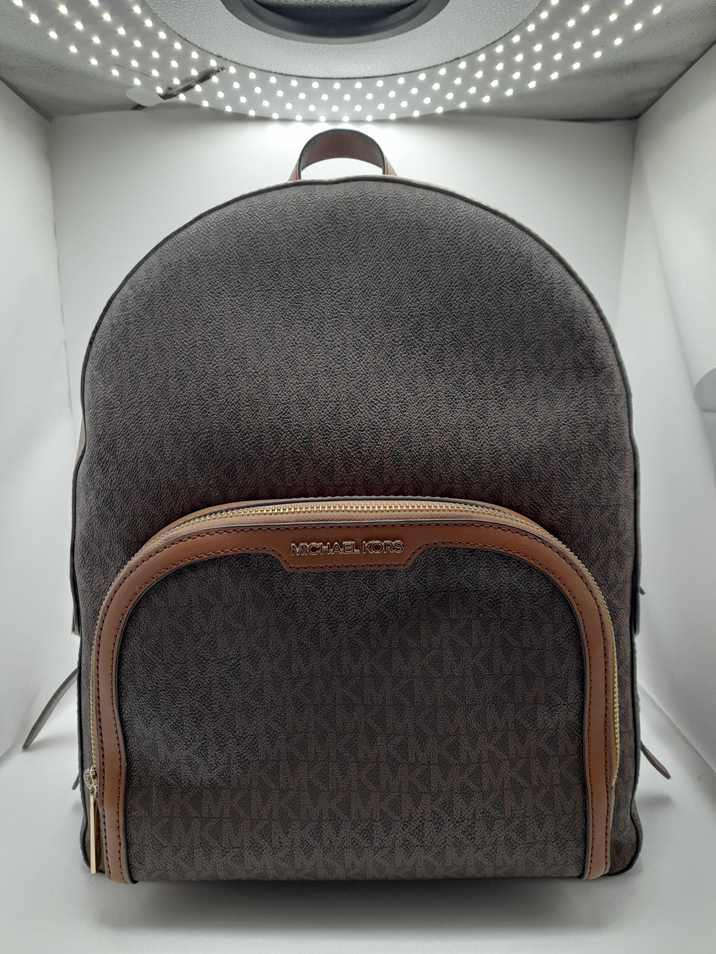 Michael Kors Jaycee Logo Backpack,Grade B