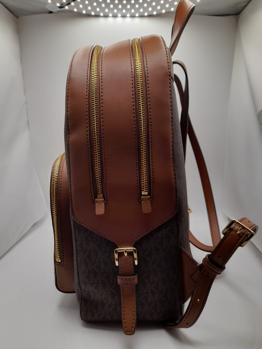 Michael Kors Jaycee Logo Backpack,Grade B