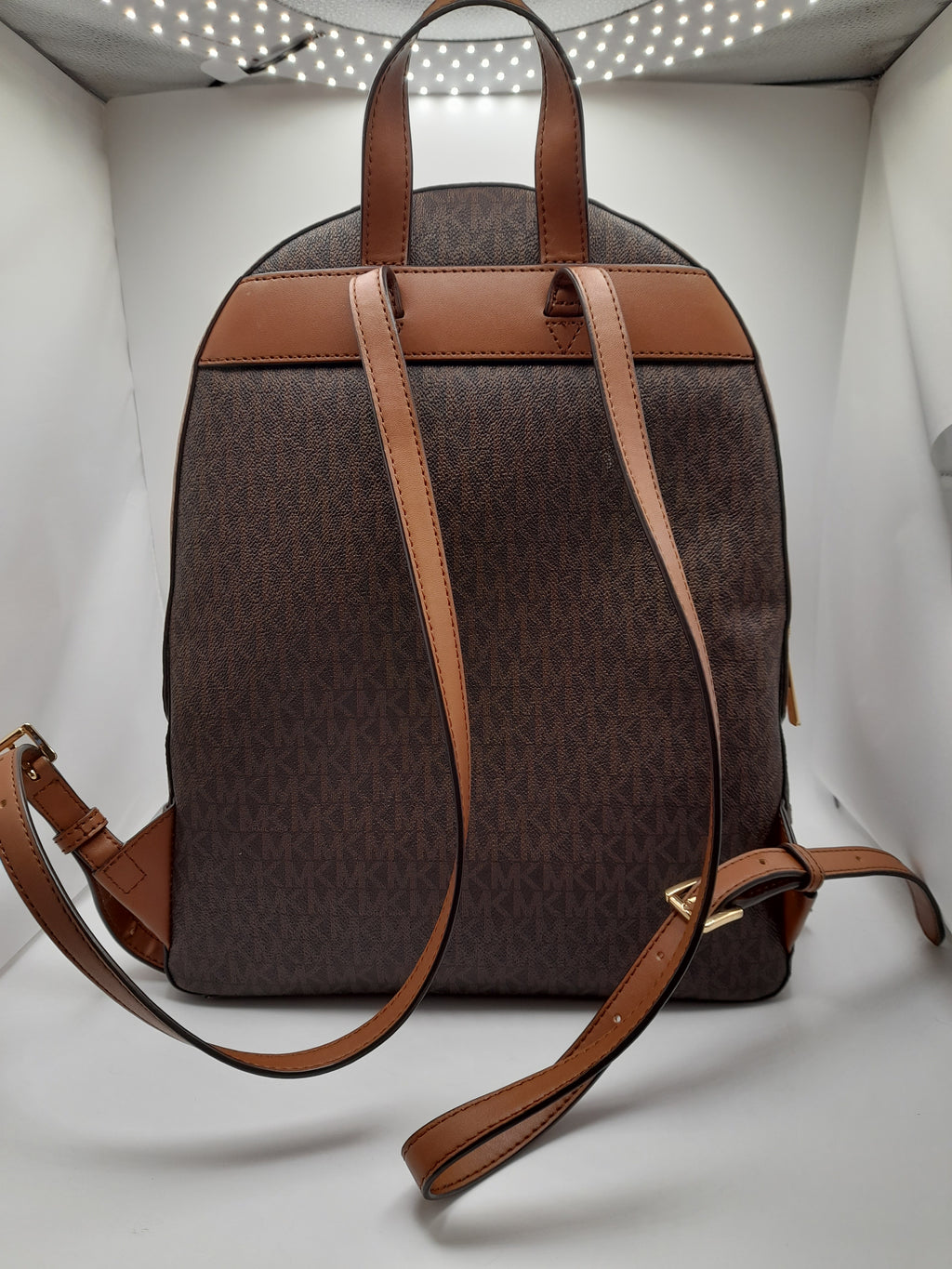 Michael Kors Jaycee Logo Backpack,Grade B