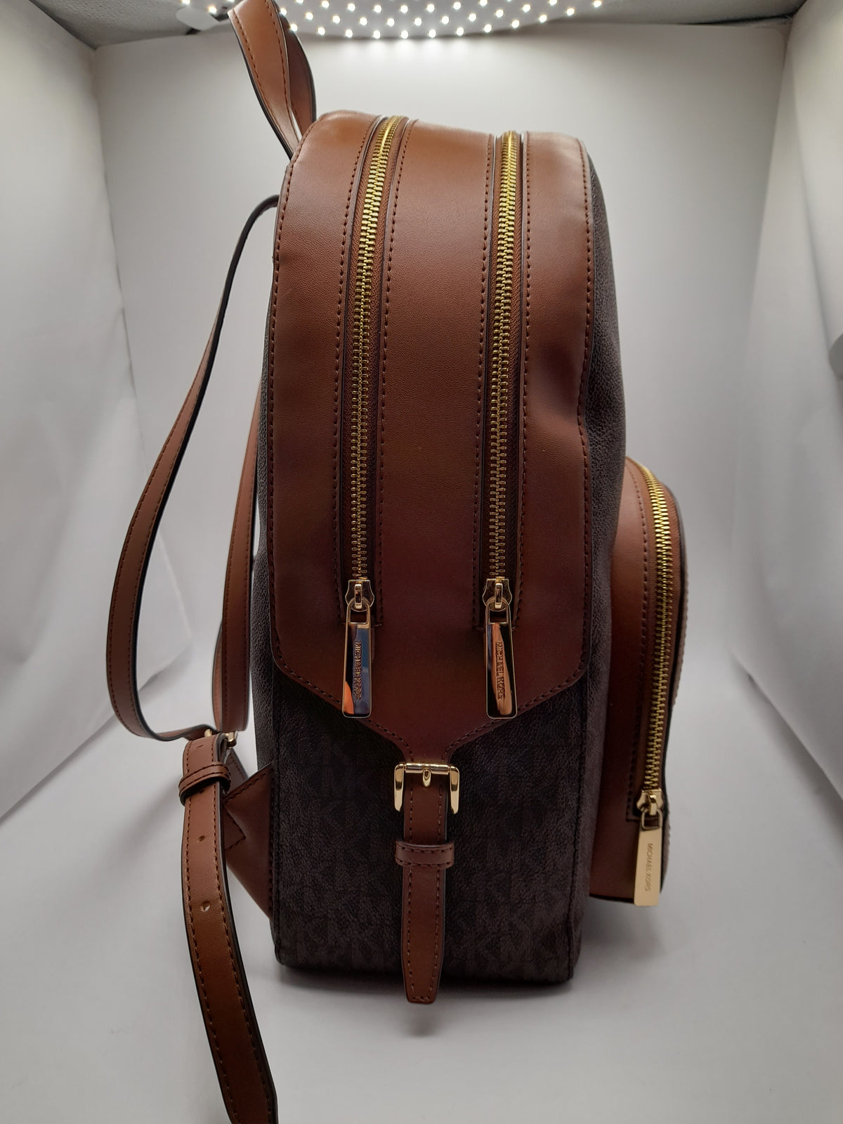 Michael Kors Jaycee Logo Backpack,Grade B