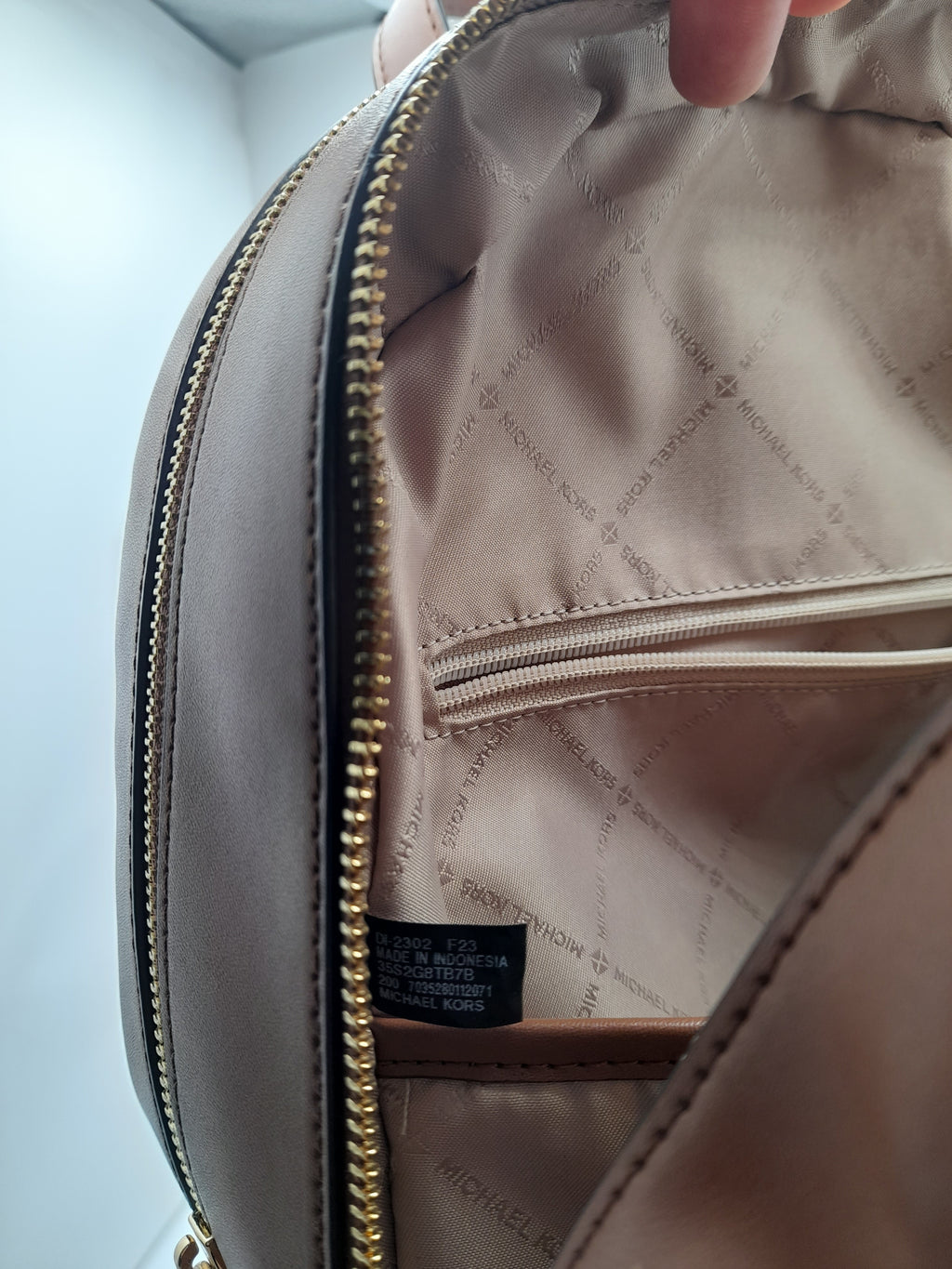 Michael Kors Jaycee Logo Backpack,Grade B