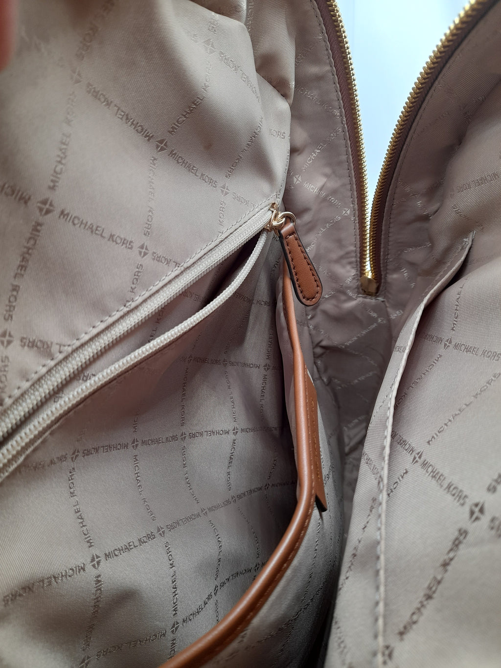 Michael Kors Jaycee Logo Backpack,Grade B