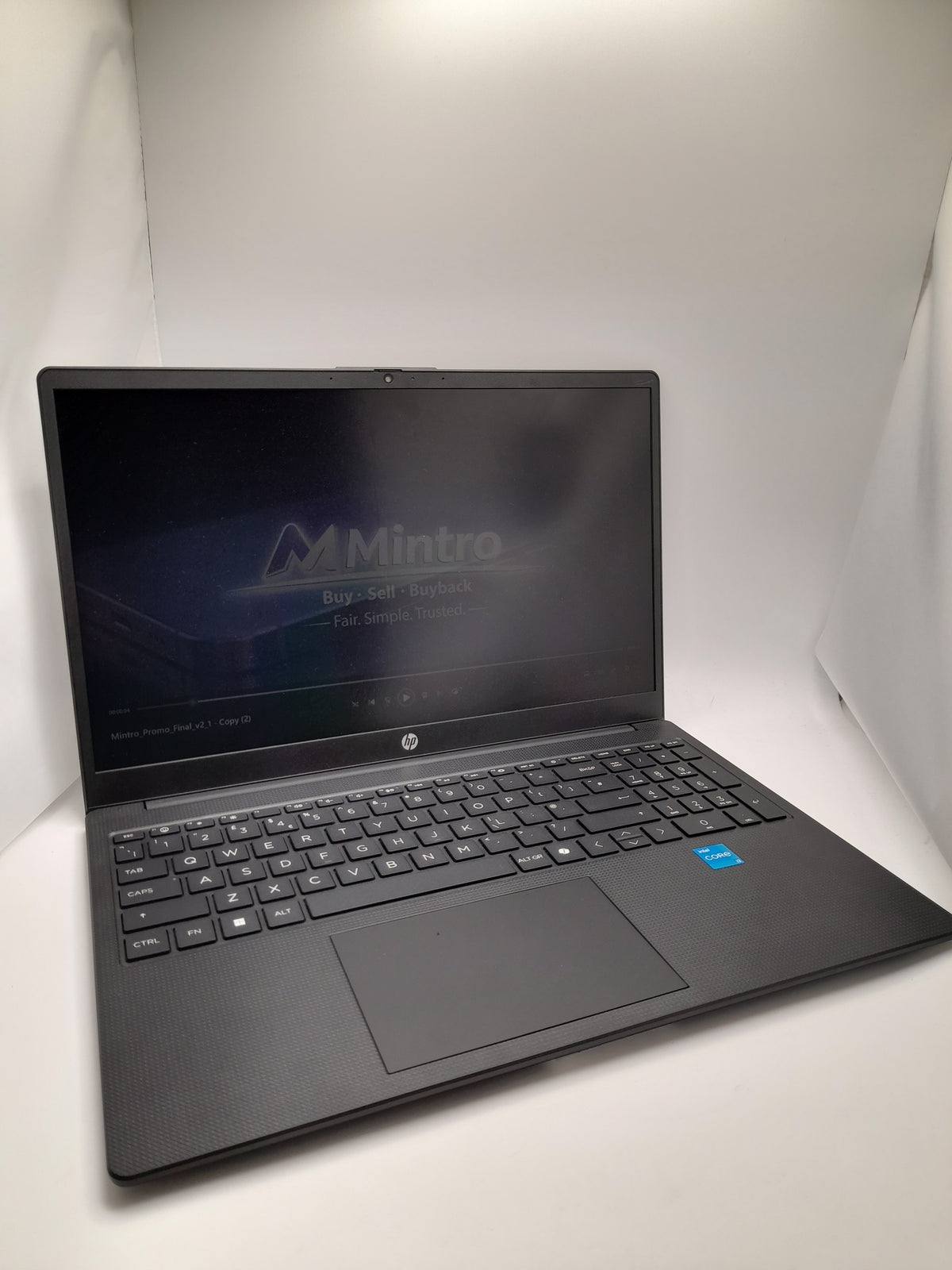 HP Laptop,Windows 11 Home,Intel i3 ,128GB SSD,4GB RAM-Grade B