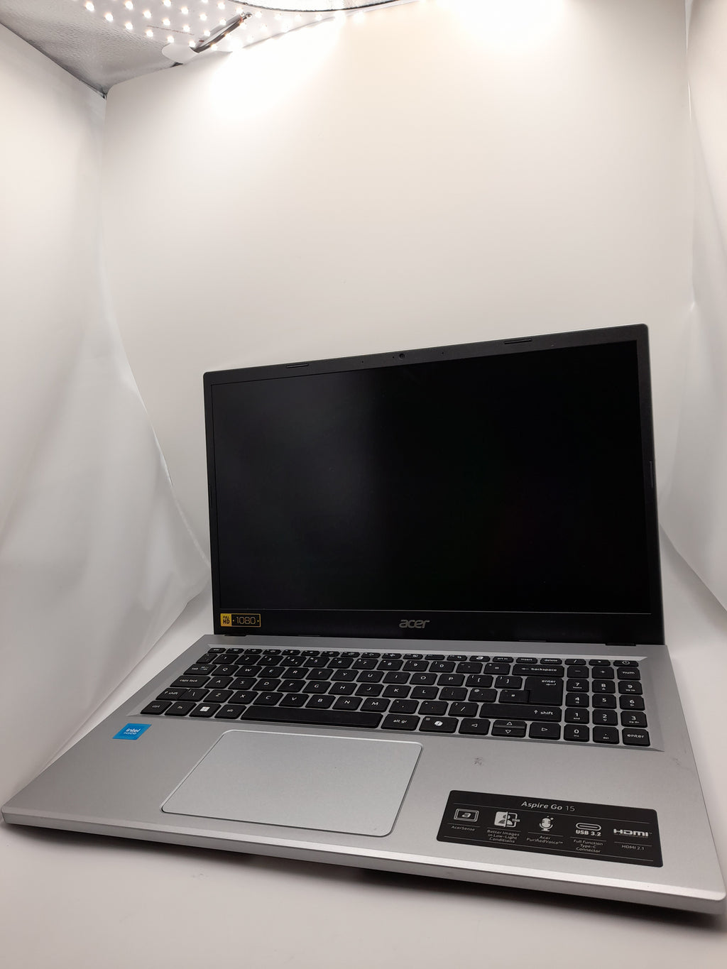 Acer Apire Go 15 Laptop,Windows 11 Home,Intel N100 ,4GB RAM, 128GB SSD -Grade B