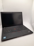Lenovo ThinkPad , Windows 11 pro ,Intel I5 ,8GB RAM ,128GB SSD-Grade B