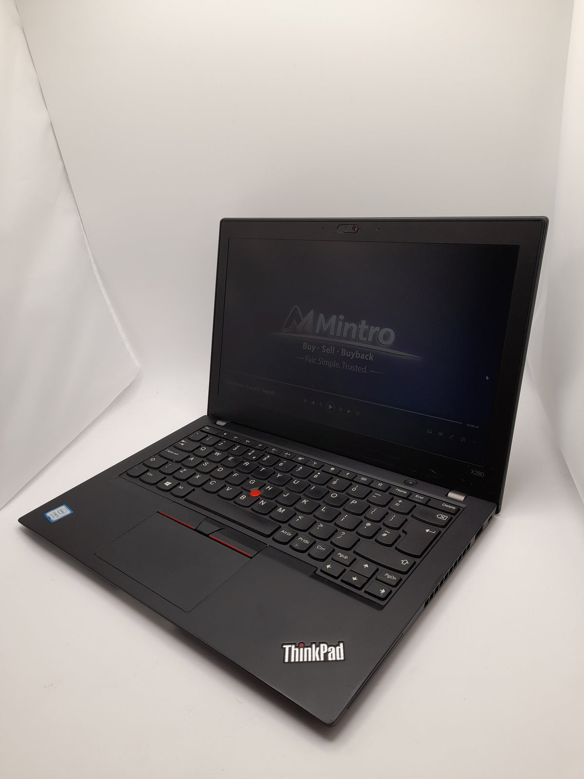 Lenovo ThinkPad , Windows 11 pro ,Intel I5 ,8GB RAM ,128GB SSD-Grade B
