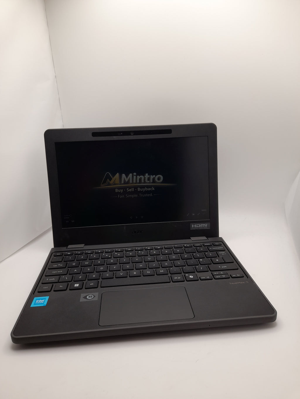 Acer TravelMate, Windows 10 Pro ,Intel N250 ,8GB RAM, 256GB SSD-Grade B