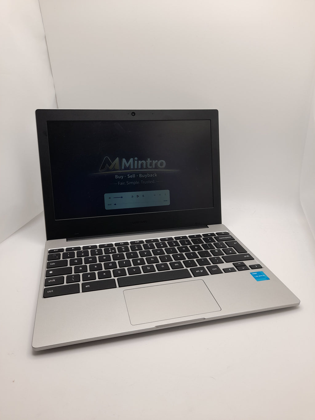 Samsung Chromebook , Intel Celeron ,128GB SSD, 4GB RAM-Grade B