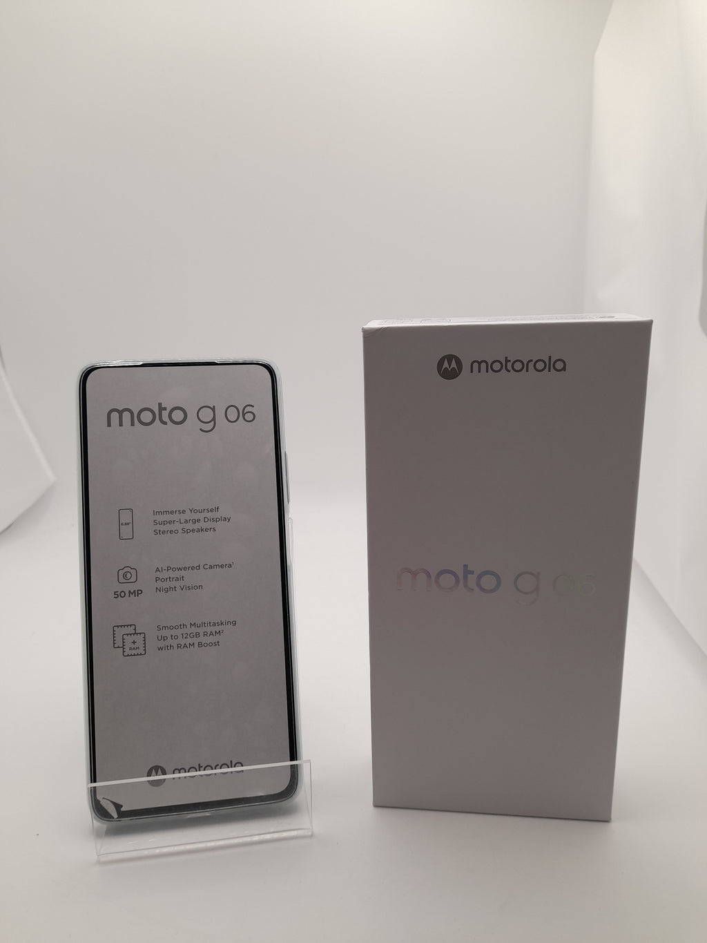 Motorola g06,64GB,Dark Blue , Boxed,Grade A