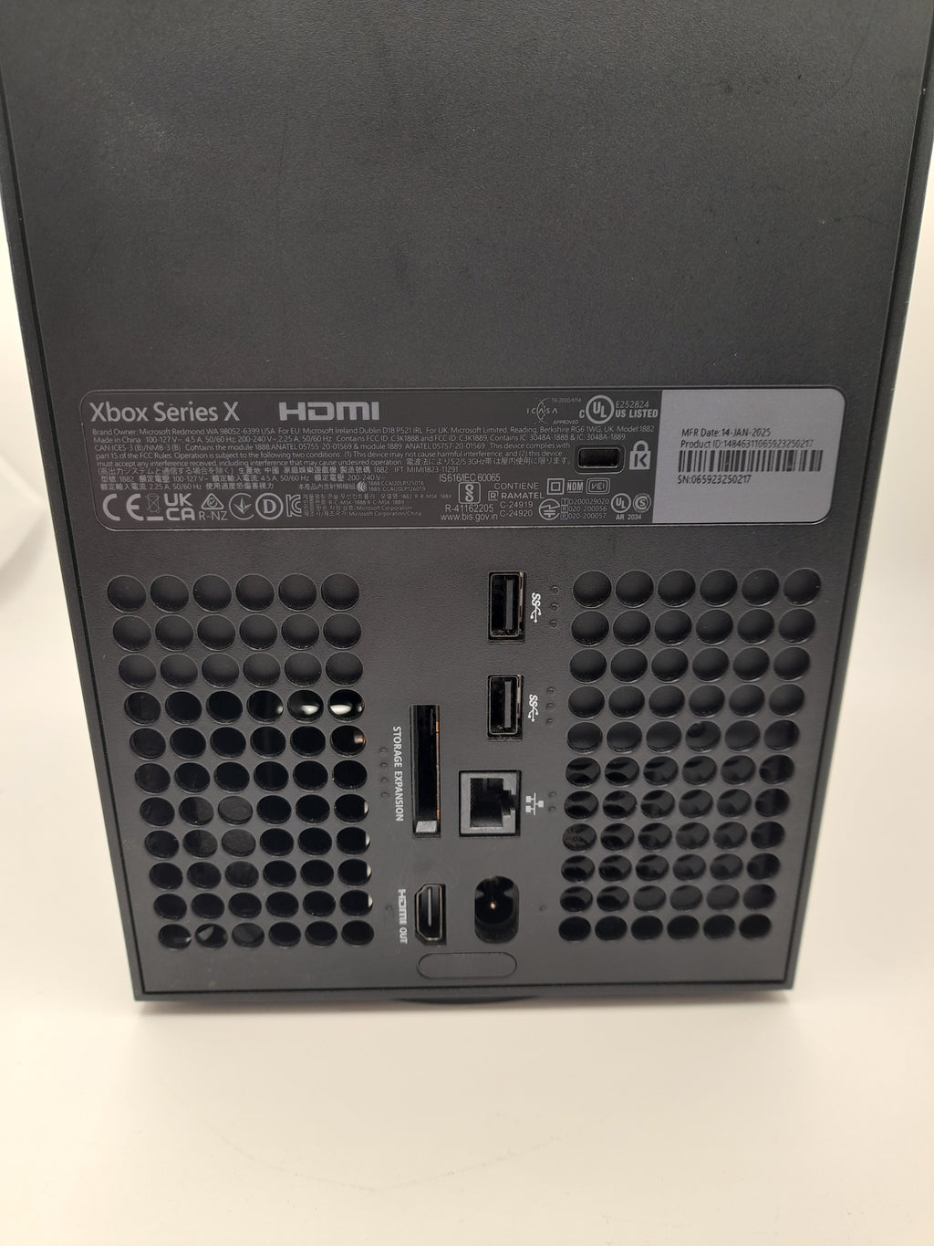 Microsoft Xbox Series X 1TB Black, Grade B