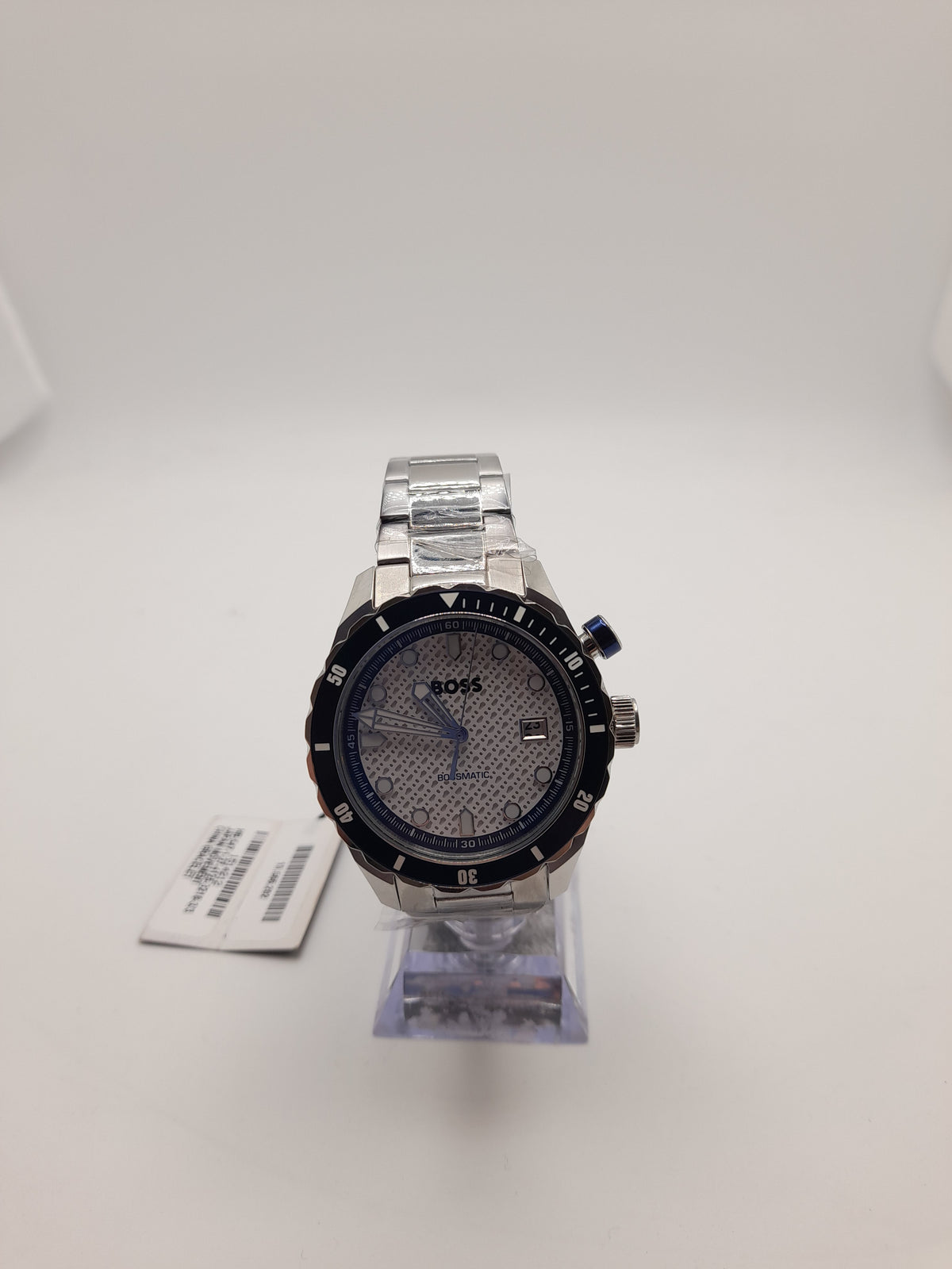 Hugo Boss 'Bossmatic' Automatic Watch,Grade A