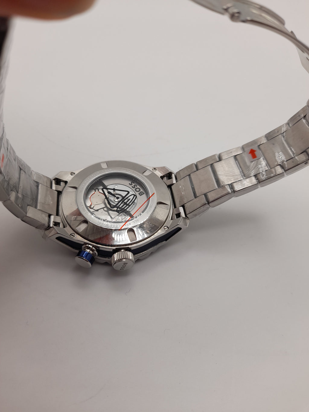 Hugo Boss 'Bossmatic' Automatic Watch,Grade A