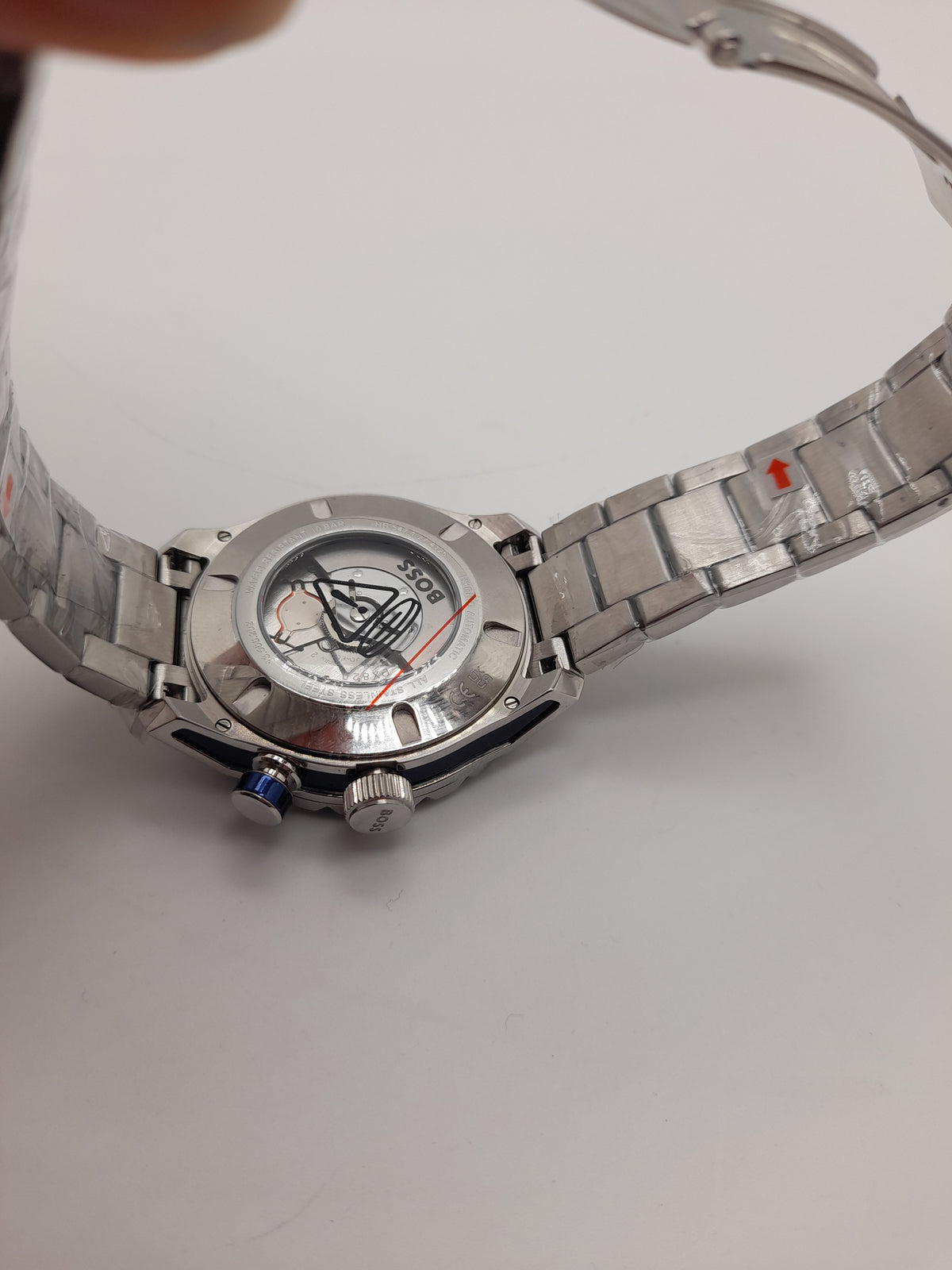 Hugo Boss 'Bossmatic' Automatic Watch,Grade A
