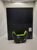 Microsoft Xbox One 500GB Black and Green Controller , Grade B