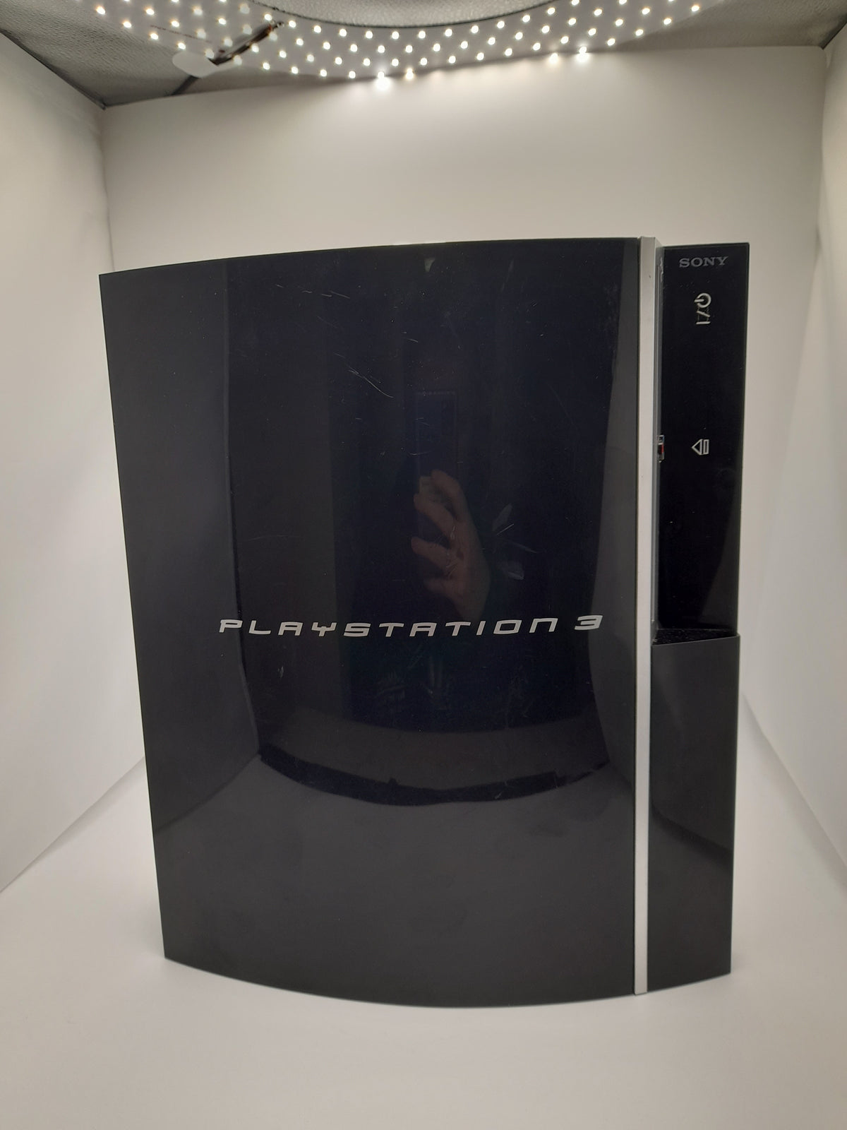 Sony PS3 80GB Black, No Controller,Grade B