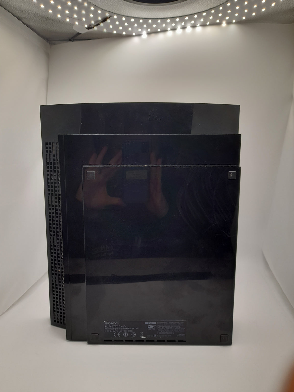 Sony PS3 80GB Black, No Controller,Grade B