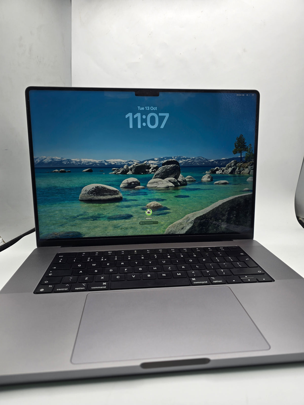 Apple MacBook Pro 16" M1 Pro 512GB Space grey, Grade B