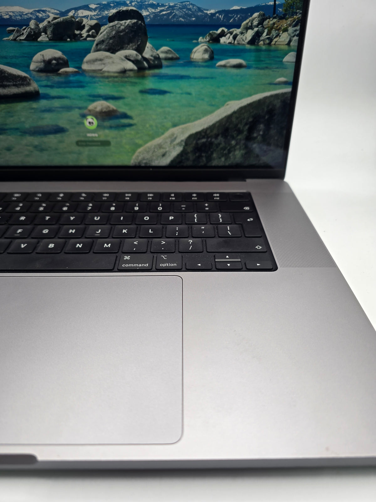 Apple MacBook Pro 16" M1 Pro 512GB Space grey, Grade B