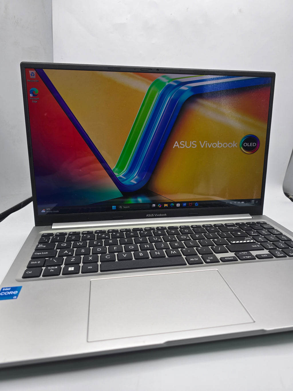 Asus Vivobook 16gb Ram 512Gb ssd 13th Gen core i5 Windows 11 Home Grey, Grade B