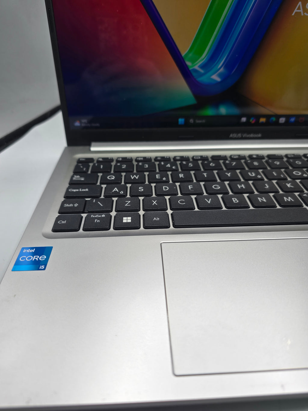 Asus Vivobook 16gb Ram 512Gb ssd 13th Gen core i5 Windows 11 Home Grey, Grade B