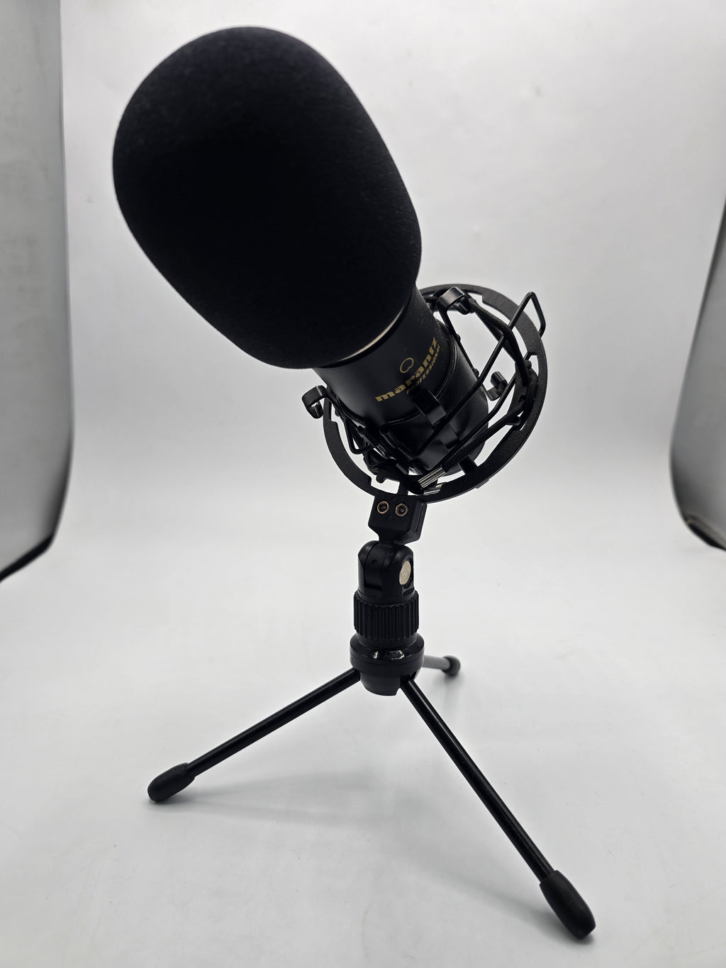 Marantz 1000 Condenser Microphone Black, Grade B