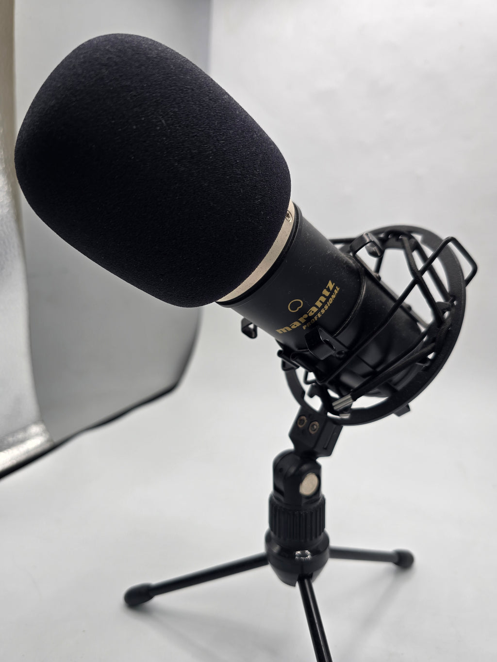 Marantz 1000 Condenser Microphone Black, Grade B