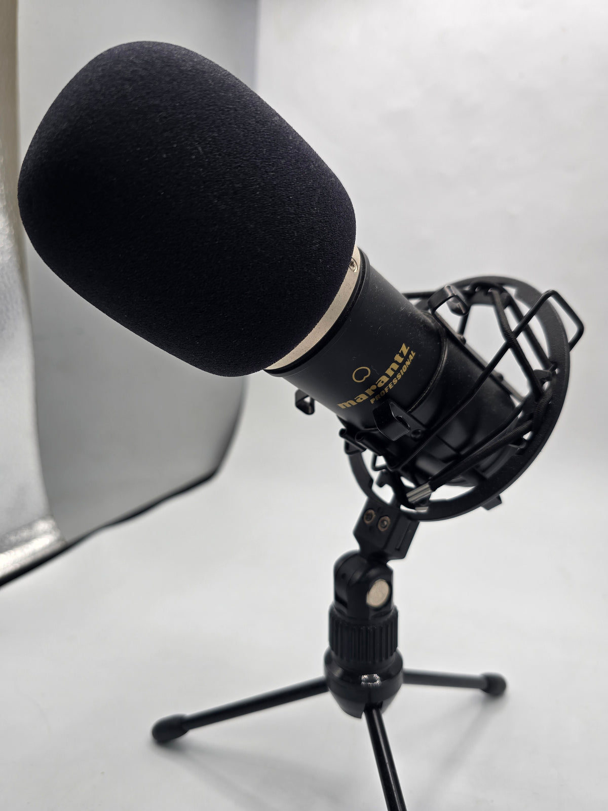 Marantz 1000 Condenser Microphone Black, Grade B