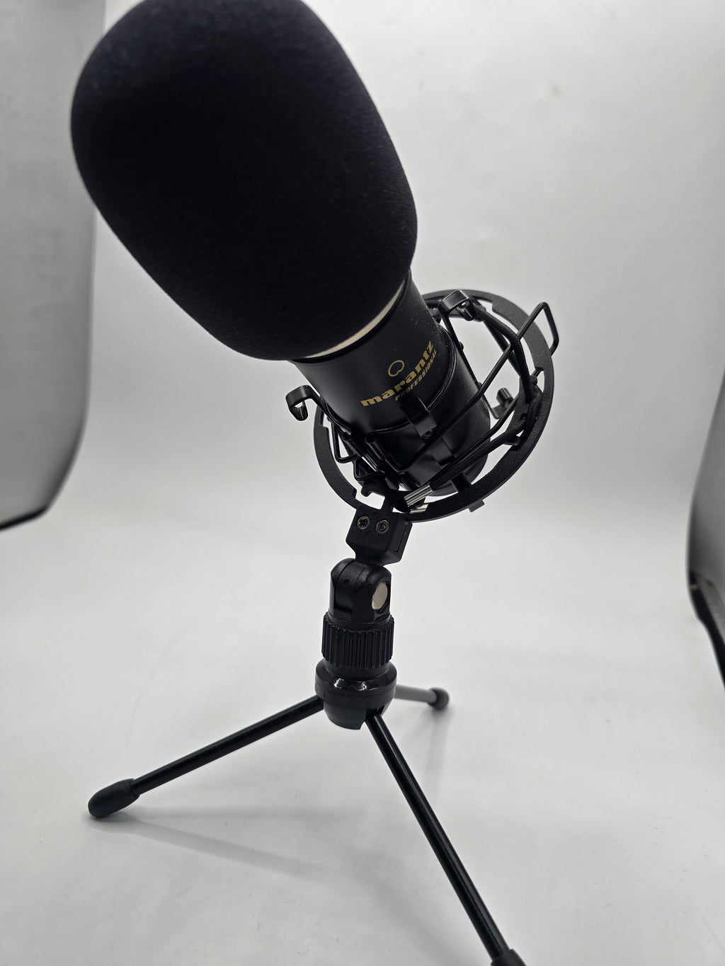 Marantz 1000 Condenser Microphone Black, Grade B