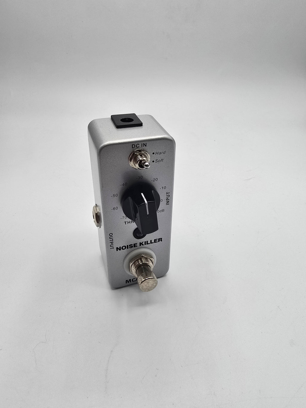 Mooer Noise Killer Noise Gate Pedal Silver, Grade B